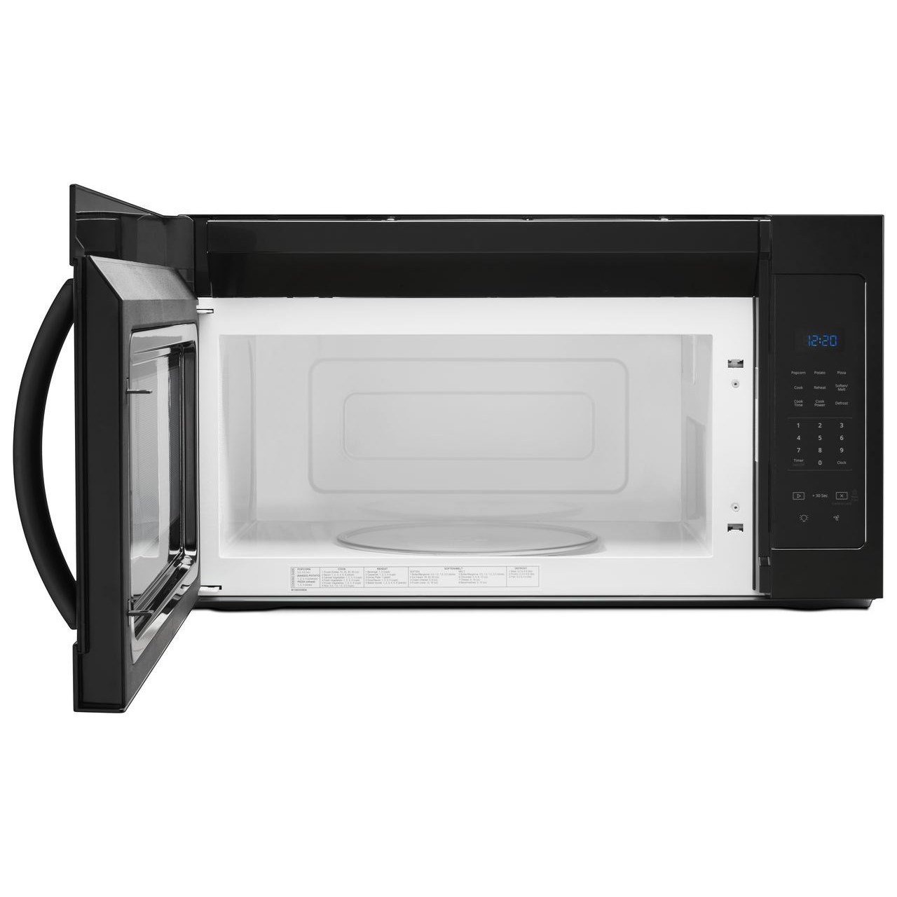 Whirlpool 1.7 cu. ft. Microwave Hood Combination with Electronic Touch